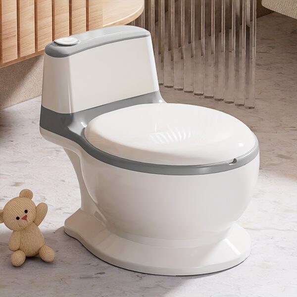 1pc Cochildor Youngsters Potty Training Toilet, Durable Plastic Material, Realistic Design for Youngsters, Potty Training Seat