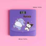 For Hello Kitty & for Kuromi Digital LED Display Screen Smart Electronic Scale with Cute Character Designs, Pink, Blue, Purple - Battery Powered, Ideal for Daily Use & Gift-Giving - Image 5