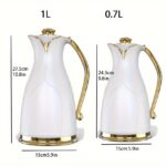 Insulated Hot Kettle, Coffee Maker, Restaurant Office Outdoor Portable Vacuum Insulated Pot 2 Sets, for Winter - Image 4