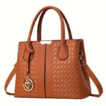 Mother's Day Gift for Mom Large Capacity Women's Bag New Commuter Handbag Simple Tote Fashionable Versatile Shoulder Easter - Image 10