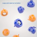 ⁦Adult Tabletop Popsicle Game & Home Entertainment Board Game, Including A Table Tennis Cloth And 8 Popsicles⁩ - الصورة ⁦2⁩