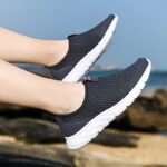 Men'S Breathable Slip-On Sneakers - Lightweight, Non-Slip Casual Shoes with Soft Mesh Upper, Ideal for Hiking, Running & Everyday Wear, All-Season Comfort, Casual Sports Shoes|Slipon Sneakers|Breathable Upper Sneakers - Image 6