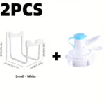⁦Space-Saving Metal Bucket Rack - Easy Assembly, Perfect for Kitchen & Office Storage, Water Bucket, Daily Essentials⁩ - الصورة ⁦8⁩