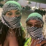 ⁦1pcs/2pcs Fashionable Middle Eastern Style Polyester Keffiyeh Scarf - Mature Striped Knitted Weekend Casual Scarf for Men and Women, Breathable Decorative Wrap with No Feathers, Machine Washable⁩ - الصورة ⁦6⁩