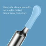 Earwax Removal Tool, 8pcs Ear Care Set, Earwax Cleaner with Camera, Earwax Removal Kit with Light, In-Ear Camera with 6 Ear Spoons, Earwax Cleaner for Ios And Android, 1080P HD Otoscope, Valentine'S Day Gift, Holiday Gift, Birthday Gift - Image 4