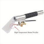 ⁦1pc Stainless Steel High-Temperature Steam Gun Pickup Attachment for Car, Sofa, and Carpet Cleaning - Versatile Vacuum Cleaner Steam Adapter for Auto Detailing and Household Use⁩ - الصورة ⁦8⁩