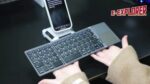 ZYY Portable Wireless Three-Fold Keyboard with Touchpad, Ultra-Thin Design, Rechargeable Lithium Polymer Battery 140mAh, USB Charging, Compatible with Android, iOS, Windows, Mac, with Type-C Charging Port, for Office and Travel - Image 8