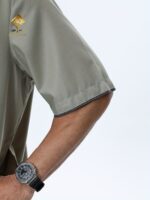 ⁦2025 Latest Premium Men'S Arabic Long Robe, Made of Soft, Non-Pilling Material, Featuring a Stylish Short Sleeves And a Button-Up Design, Perfect for Prayer.⁩ - الصورة ⁦9⁩