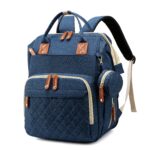 Lamroro Diaper Bag Backpack, Bags for Boys Girls, Diaper Backpack Bag with a changing station, Multifunction Large Travel Back Pack, Registry Search, Essential Gifts - Image 12
