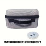Magcubic HY300 Pro Projector Travel Case - Durable Nylon Storage Bag with Lens Protection, Dust-Proof Carry Cover, Padded Carry Case - Image 6
