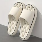 Women'S Comfortable Slip-On EVA Sandals - Soft Toe, All-Season Indoor/Outdoor Slippers with Non-Slip Sole, Light Pink, Casual Style, Allseason Slippers|Casual Slipon Shoes|Eva Upper Material, Slip On Sandals - Image 4