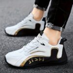 1 Pair of Men'S Training Shoes, Casual And Comfortable, Suitable for Walking, Outdoor Training, Travel And Dressing - Image 8