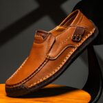 Men'S Loafers, Casual Shoes, British Style, Lightweight And Fashionable Shoes, Driving Shoes - Image 2