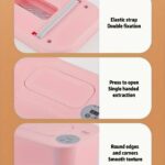A portable wet wipe heater, wet wipe dispenser, USB powered, constant temperature wet wipe heater, large capacity mini wet wipe dispenser - suitable for travel, car and home use - Image 10