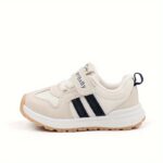 ⁦Comfortable Sneakers For Baby Boys, Lightweight Non Slip Walking Shoes For Indoor Outdoor, All Seasons⁩ - الصورة ⁦4⁩