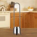 1/2/3pcs Stainless Steel Fruit & Vegetable Corer Tool - Efficient Kitchen Gadget for Cucumbers, Bell Peppers, Apples, Tomatoes, Jalapenos - Durable, Easy-to-Use Core Remover for Home Cooking, Core Removal Tool | Streamlined Design | Stainless Steel Tool - Image 6