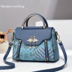 New High-End Textured Women'S Bag, Stylish And Practical Printed Handbag, Trendy Shoulder Bag, And Crossbody Bag for Fashionable Ladies. - Image 2