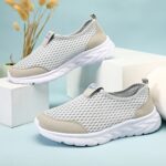 Men'S Breathable Slip-On Sneakers - Lightweight, Non-Slip Casual Shoes with Soft Mesh Upper, Ideal for Hiking, Running & Everyday Wear, All-Season Comfort, Casual Sports Shoes|Slipon Sneakers|Breathable Upper Sneakers - Image 2