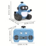 ⁦Cross-border Remote Control Smart Programming Light Music Dancing Mini Robot Toy⁩ - الصورة ⁦4⁩