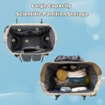 Lamroro Diaper Bag Backpack, Bags for Boys Girls, Diaper Backpack Bag with a changing station, Multifunction Large Travel Back Pack, Registry Search, Essential Gifts - Image 11
