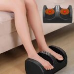 Foot Massager, Relax Your Feet - with Kneading And Heating Functions - an Electric Foot Massager, The Perfect Gift for Parents, Loved Ones, And Friends.