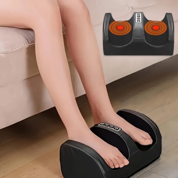 Foot Massager, Relax Your Feet - with Kneading And Heating Functions - an Electric Foot Massager, The Perfect Gift for Parents, Loved Ones, And Friends.