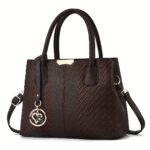 Mother's Day Gift for Mom Large Capacity Women's Bag New Commuter Handbag Simple Tote Fashionable Versatile Shoulder Easter - Image 11
