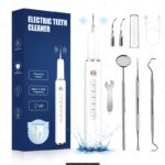 1pc Advanced Electric Dental Scaler with Replaceable Head, Multiple Adjustable Modes And LED Auxiliary Light for Tartar And Plaque Removal, USB Rechargeable, Father'S Day, Mother'S Day, Christmas, Birthday Gifts