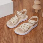 2024 (Upgraded Version) Girls' Summer Sandals, Stylish And Versatile Soft-Soled Beach Sandals for Princesses, Suitable for Toddlers And Older Children. - Image 6