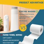 Portable electric Bidet - Mini Detachable Handheld Personal Travel Bidet with 2 Pressure Options Electric Sprayer Toilet for Personal Hygiene Cleaning/Soothing Postpartum Care/Perineal/2 Modes | 350ml/12.3oz - Image 4