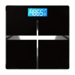 ⁦Weight scale, digital bathroom scale, household scale, weighing 180kg⁩ - الصورة ⁦12⁩