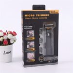 ⁦Electric Shaver Trimmer For Men, Rechargeable USB, Includes 3 Combs For Grooming⁩ - الصورة ⁦7⁩