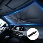 Automobile Windshield Sunshade-foldable Automobile Umbrella Sunshade, Anti-ultraviolet Car Front Window (heat Protection) Windshield Cover Card - Image 6