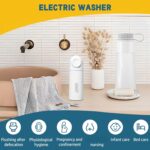 Portable electric Bidet - Mini Detachable Handheld Personal Travel Bidet with 2 Pressure Options Electric Sprayer Toilet for Personal Hygiene Cleaning/Soothing Postpartum Care/Perineal/2 Modes | 350ml/12.3oz - Image 12