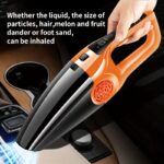 ⁦In-car Vehicle Household Indoor Large Vacuum Cleaner Power Large Suction Strong Vacuum Vehicle Small Vehicle Vacuum Cleaner Dry-wet Dual-use 12V⁩ - الصورة ⁦4⁩