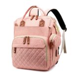 Lamroro Diaper Bag Backpack, Bags for Boys Girls, Diaper Backpack Bag with a changing station, Multifunction Large Travel Back Pack, Registry Search, Essential Gifts - Image 16