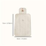 Children's Portable Diaper Changing Pad Foldable Diaper Pad Bag Multifunctional Baby Diaper Changing Table Urine Pad - Image 3