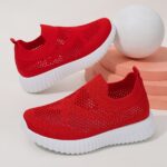 One pair of breathable and lightweight mesh casual sports shoes for girls and boys in four colors, suitable for spring and summer - Image 12