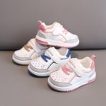 Spring And Autumn Children'S Walking Shoes, Breathable Soft-Soled Shoes for Boys And Girls, Anti-Slip And Collision-Resistant Ultra-Fiber Baby Shoes. - Image 5