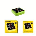 ⁦Mini Handheld Game Machine, IQ Puzzle Toy for Youngsters, Four-in-One Tic-Tac-Toe GAME, STEM Memory Training, Portable for Travel, Kids' Day, Back-to-School Season (Batteries Not Included)⁩ - الصورة ⁦7⁩