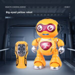 Remote Control Robot Youngsters's Toy for Boys, Can Dance and Sing, Voice Interactive Programming, Holiday Gift, Suitable for 4-8 Years Old, Requires 5 AA Batteries - Image 7