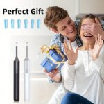 Earwax Removal Tool, 8pcs Ear Care Set, Earwax Cleaner with Camera, Earwax Removal Kit with Light, In-Ear Camera with 6 Ear Spoons, Earwax Cleaner for Ios And Android, 1080P HD Otoscope, Valentine'S Day Gift, Holiday Gift, Birthday Gift - Image 11