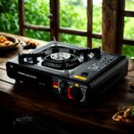 Portable Stove for Outdoor Camping Gatherings - Image 4