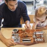 Toddler Busy Board - Early Educational Activity Toy with Locks, Latches, and Compass - Sensory Board for Fine Motor Skills Development - Suitable for Ages 0 and Up - Image 5