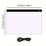 LED Copy Board A2/A3/A4/A5 Three Layers Dimmable Light Pad Drawing Board Pad Tracing Light Box Eye Protection Thin For Art Student Painting Lovers - Image 9