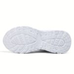 Women's Luminous Chunky Sneakers, Colorblock Mesh Low Top Running Trainers, Breathable Walking Sports Shoes plus size - Image 11