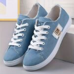 Elegant And Comfortable Women'S Outdoor Casual Shoes for Spring And Summer, Featuring a Light And Easy Design with a Subtle Color, Perfect for Walking And Versatile Enough for Casual Wear.