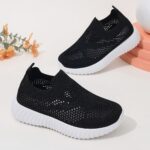 One pair of breathable and lightweight mesh casual sports shoes for girls and boys in four colors, suitable for spring and summer - Image 7