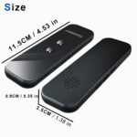 ⁦1pc Languages Translator Device,Two-Way Instant Translator, APP Online Voice Translation, 150 Languages Supported,Portable AI Voice High Accuracy Translator Device For Travel Business Learning⁩ - الصورة ⁦4⁩