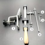 Fixed Knife Sharpener Professional Angle Sharpening Stone Kitchen Whetstone Grinding System Honing Diamond Grinder Woodwork Tool - Image 3